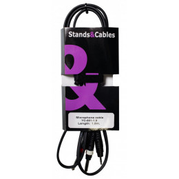 Инструментальный кабель STANDS & CABLES YC-001 1.8 Инструментальный кабель STANDS & CABLES YC-001 1.8