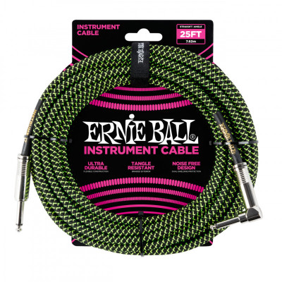 Инструментальный кабель ERNIE BALL 6066 Инструментальный кабель ERNIE BALL 6066