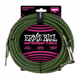 Инструментальный кабель ERNIE BALL 6082 Инструментальный кабель ERNIE BALL 6082