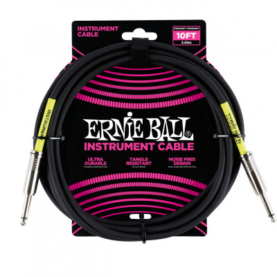Инструментальный кабель ERNIE BALL 6048