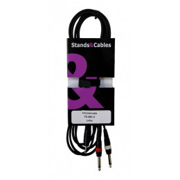 Инструментальный кабель STANDS & CABLES YC-001 3 Инструментальный кабель STANDS & CABLES YC-001 3