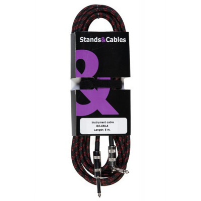 Инструментальный кабель STANDS & CABLES GC-056 5 Инструментальный кабель STANDS & CABLES GC-056 5