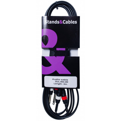Инструментальный кабель STANDS & CABLES DUL-004 -3 Инструментальный кабель STANDS & CABLES DUL-004 -3