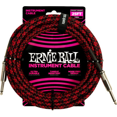 Инструментальный кабель ERNIE BALL 6398 Инструментальный кабель ERNIE BALL 6398