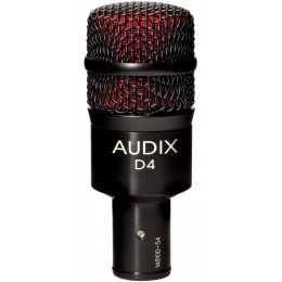Инструментальный микрофон AUDIX D4 Инструментальный микрофон AUDIX D4