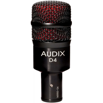Инструментальный микрофон AUDIX D4 Инструментальный микрофон AUDIX D4