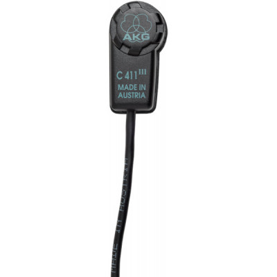 Инструментальный микрофон AKG C411L Инструментальный микрофон AKG C411L