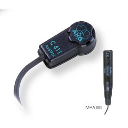 Инструментальный микрофон AKG C411PP Инструментальный микрофон AKG C411PP