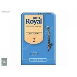 RICO REB1020 Набор тростей для кларнета бас №2.0, серия ROYAL