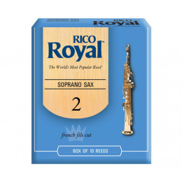 RICO ROYAL RIB1020 Набор тростей для саксофона сопрано №2 (10 штук в упаковке)
