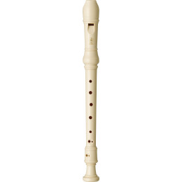 Yamaha YRS-23 Блок-флейта сопрано, немецкая система, цвет белый Yamaha YRS-23 Блок-флейта сопрано, немецкая система, цвет белый