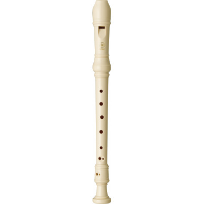 Yamaha YRS-23 Блок-флейта сопрано, немецкая система, цвет белый Yamaha YRS-23 Блок-флейта сопрано, немецкая система, цвет белый