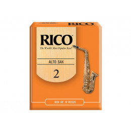 RICO RJA1020 Набор тростей для саксофона альт №2 (10 штук в упаковке)