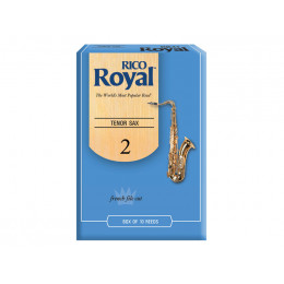 RICO ROYAL RKB1020 Набор тростей для саксофона тенор №2 (10штук в упаковке)