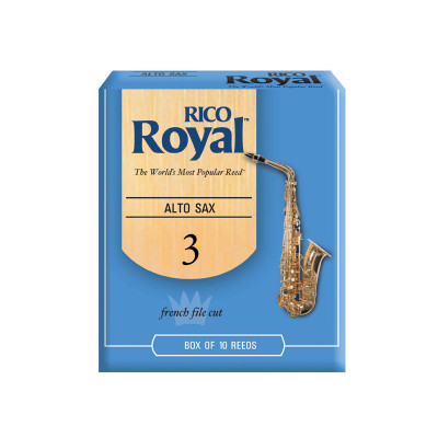 RICO RJB1030 ROYAL Набор тростей для Саксофона Альт №3 (10 штук в наборе)