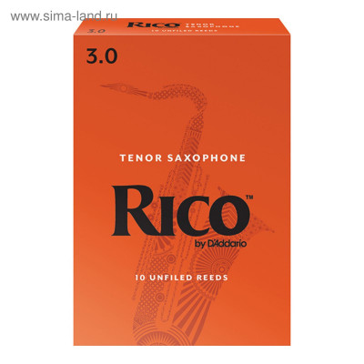 RICO RKA1030 Набор тростей для Тенор-саксофона 10 штук, № 3