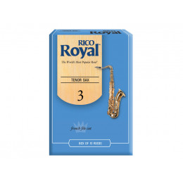RICO RKB1030 Набор тростей для саксофона тенор №3, серия ROYAL