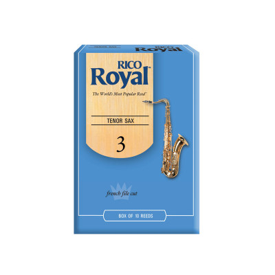 RICO RKB1030 Набор тростей для саксофона тенор №3, серия ROYAL RICO RKB1030 Набор тростей для саксофона тенор №3, серия ROYAL