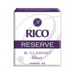 RICO RCT1025 Трости для кларнета, серия Reserve Classic, толщина 2.5