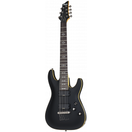 Schecter DEMON-7 ABSN Гитара электрическая, 7 струн, корпус липа, гриф клен, лады 24X Jumbo Schecter DEMON-7 ABSN Гитара электрическая, 7 струн, корпус липа, гриф клен, лады 24X Jumbo