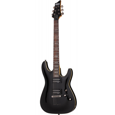 Schecter OMEN-6 BLK Гитара электрическая, 6 струн, корпус липа, гриф клен, лады 24XJumbo, черный Schecter OMEN-6 BLK Гитара электрическая, 6 струн, корпус липа, гриф клен, лады 24XJumbo, черный