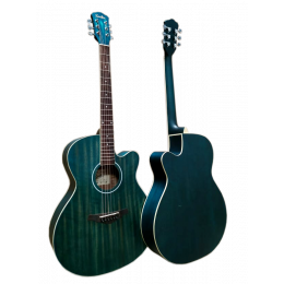 Sevillia IWC-235 MTBL Гитара акустическая. Мензура - 650 мм. Цвет - синий