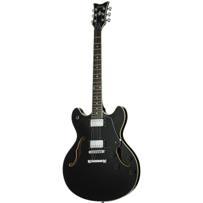 Schecter VINTAGE CORSAIR T.O.M. BLK Гитара полуакустическая, 6 струн, гриф: вклееный, дека: клен Schecter VINTAGE CORSAIR T.O.M. BLK Гитара полуакустическая, 6 струн, гриф: вклееный, дека: клен