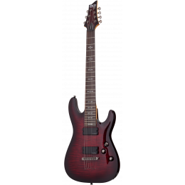 Schecter DEMON-7 CRB Гитара электрическая, 7 струн, корпус липа, гриф клен, лады 24X Jumbo, звукосн Schecter DEMON-7 CRB Гитара электрическая, 7 струн, корпус липа, гриф клен, лады 24X Jumbo, звукосн