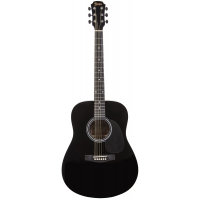 ARIA FIESTA FST-300 BK Гитара акустическая, верх: американская липа ARIA FIESTA FST-300 BK Гитара акустическая, верх: американская липа