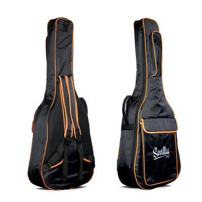 Sevillia GB-UD41-R Чехол для акустической гитары 41", логотип вышивка Sevillia GB-UD41-R Чехол для акустической гитары 41", логотип вышивка