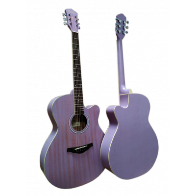 Sevillia IWC-235 MTP Гитара акустическая. Мензура - 650 мм. Цвет - розовый