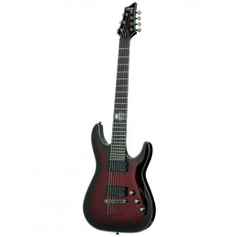 Schecter BLACKJACK SLS C-7 A CRB Гитара электрическая, 7 струн, крепление грифа: вклеенный, дека: кр Schecter BLACKJACK SLS C-7 A CRB Гитара электрическая, 7 струн, крепление грифа: вклеенный, дека: кр