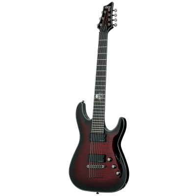 Schecter BLACKJACK SLS C-7 A CRB Гитара электрическая, 7 струн, крепление грифа: вклеенный, дека: кр Schecter BLACKJACK SLS C-7 A CRB Гитара электрическая, 7 струн, крепление грифа: вклеенный, дека: кр