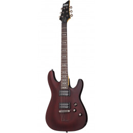 Schecter OMEN-6 WSN Гитара электрическая, 6 струн, корпус липа, гриф клен, лады 24XJumbo, лесной оре Schecter OMEN-6 WSN Гитара электрическая, 6 струн, корпус липа, гриф клен, лады 24XJumbo, лесной оре