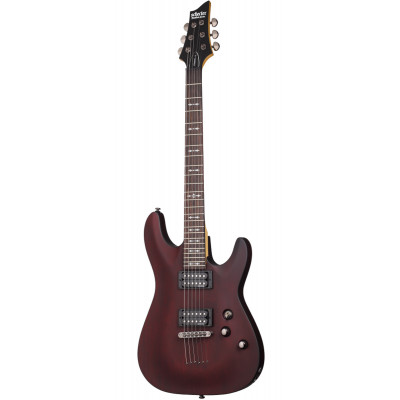 Schecter OMEN-6 WSN Гитара электрическая, 6 струн, корпус липа, гриф клен, лады 24XJumbo, лесной оре Schecter OMEN-6 WSN Гитара электрическая, 6 струн, корпус липа, гриф клен, лады 24XJumbo, лесной оре