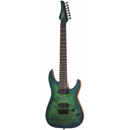 Schecter C-7 PRO AQB Гитара электрическая шестиструнная Schecter C-7 PRO AQB Гитара электрическая шестиструнная