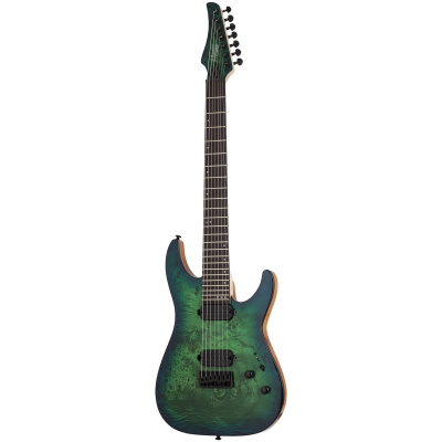 Schecter C-7 PRO AQB Гитара электрическая шестиструнная Schecter C-7 PRO AQB Гитара электрическая шестиструнная