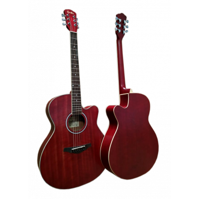 Sevillia IWC-235 MTRD Гитара акустическая. Мензура - 650 мм. Цвет - красный