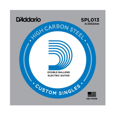 D'ADDARIO SPL013 Отдельная струна