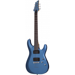 Schecter C-6 Deluxe SMLB Гитара электрическая шестиструнная, крепление грифа: на болтах Schecter C-6 Deluxe SMLB Гитара электрическая шестиструнная, крепление грифа: на болтах