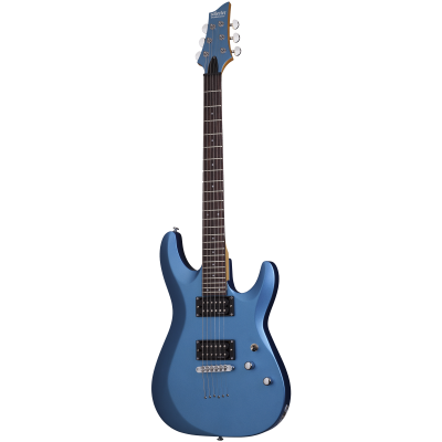 Schecter C-6 Deluxe SMLB Гитара электрическая шестиструнная, крепление грифа: на болтах Schecter C-6 Deluxe SMLB Гитара электрическая шестиструнная, крепление грифа: на болтах