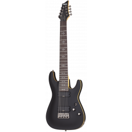 Schecter DEMON-8 ABSN Гитара электрическая, 8 струн, корпус липа, гриф клен, лады 24X Jumbo Schecter DEMON-8 ABSN Гитара электрическая, 8 струн, корпус липа, гриф клен, лады 24X Jumbo