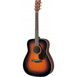 Yamaha F370TBS Гитара акустическая, корпус - нато, верхняя дека - ель, цвет Tobacco Brow Sunburst