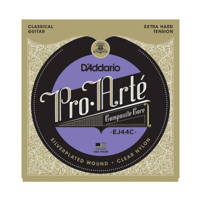 D'ADDARIO EJ44C Набор 6 струн для гитары классик полимер-композит XHT 029-047 D'ADDARIO EJ44C Набор 6 струн для гитары классик полимер-композит XHT 029-047