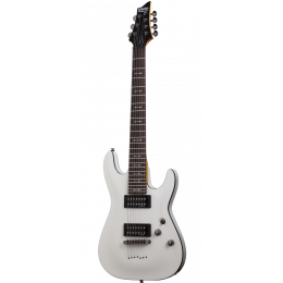 Schecter OMEN-7 VWHT Гитара электрическая, 7 струн, корпус липа, гриф клен, лады 24XJumbo Schecter OMEN-7 VWHT Гитара электрическая, 7 струн, корпус липа, гриф клен, лады 24XJumbo