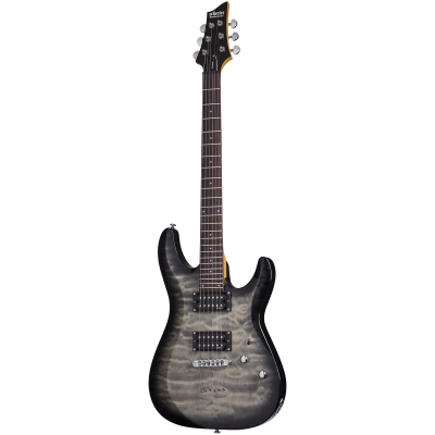 Schecter C-6 PLUS CB Гитара электрическая шестиструнная Schecter C-6 PLUS CB Гитара электрическая шестиструнная
