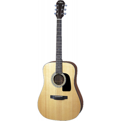Aria AD-28 N Гитара акустическая,корпус: ель, задняя и боковые стороны: Mahogany, гриф: красное дер