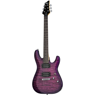 Schecter C-6 PLUS EM Гитара электрическая шестиструнная Schecter C-6 PLUS EM Гитара электрическая шестиструнная