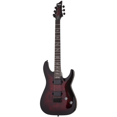 Schecter OMEN ELITE-6 BCHB Гитара электрическая шестиструнная Schecter OMEN ELITE-6 BCHB Гитара электрическая шестиструнная