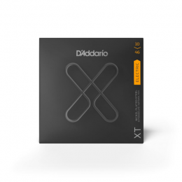 D'ADDARIO XTE1046 Набор 6 струн для гитары электро, никель, Regular Light, 10-46